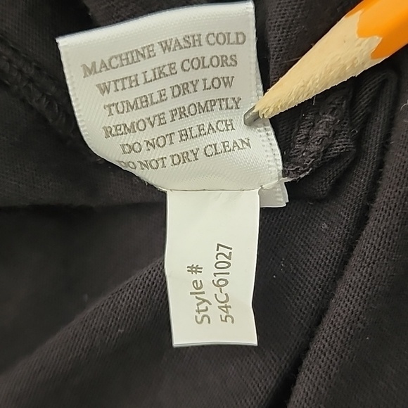 NWT Bobi Los Angeles Long‎ Sleeve Slouchy Boyfriend Tee Size XS - Picture 7 of 7